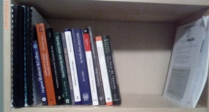 Shelf 2. Translation books